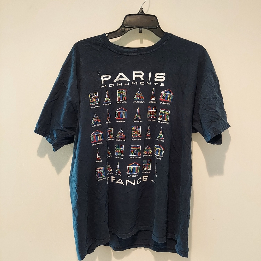 Paris Monuments Tee